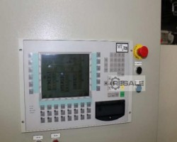 Maschine: ASTED-MICROVERK APS 275 MINI for a cold stamp Linie für die Pralinenproduktion