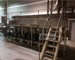 Maschine: CPM WOLVERINE PROCTOR LTD 5-station SHREDDIES Produktionslinie