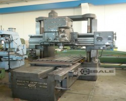 Maschine: SIP GENOVOISE HYDROPTIC 6 Koordinatenbohrwerke