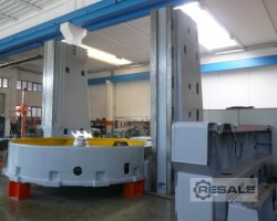 Maschine: KOLOMNA KU 514 F1 Karusselldrehmaschinen