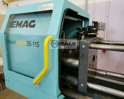 Maschine: DEMAG Ergotech 35-115 viva Kunststoffspritzgiessmaschinen