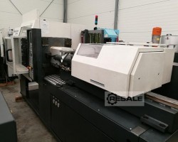 Maschine: DEMAG Ergotech 100/420 - 430 concept Kunststoffspritzgiessmaschinen