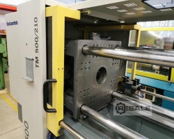 Maschine: BATTENFELD BA 500/210 TM Kunststoffspritzgiessmaschinen