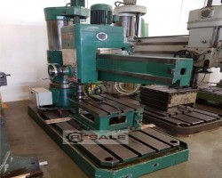 Maschine: ZA 3050X16 Spiralbohrer