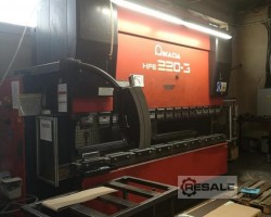 Maschine: AMADA HFE 220-3 Abkantpressen