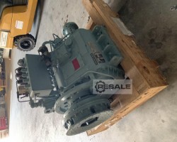 Maschine: REINTJES WVS 430 Ratio 2,32:1 Motoren