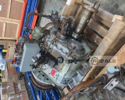 Maschine: REINTJES WVS 430 Ratio 2,32:1 Motoren