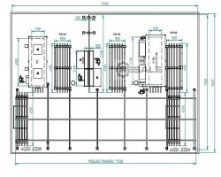 Maschine: ROMER 4Meter Pulverbeschichtungsanlagen