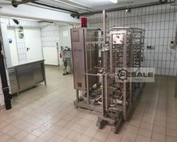 Maschine: APV UHT Pilot Plant Röhrenerhitzer