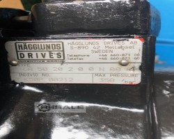 Maschine: ENGEL ES3550 Hydromotor Schneckenantrieb