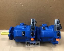 Maschine: REXROTH R900737658 SYDFE1-20/100R Doppelpumpe für BATTENFELD