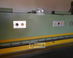 Maschine: JOSTING EFS2800 Furnierschere