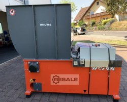Maschine: WEIMA WL4 Schredder