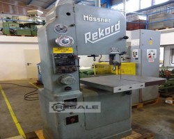 Maschine: MÖSSNER SSF 500 Vertikalbandsägen
