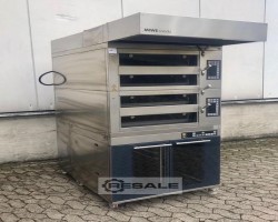Maschine: MIWE Condo CO 4.0608 2D Etagenbacköfen