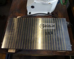 Maschine: ABA  Elektromagnetspannplatten