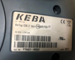 Maschine: KEBA / ENGEL C35 E 10m/ 79421/02 KeTop Panel C 35 f. Engel Roboter Viper