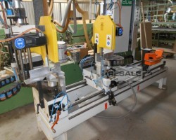 Maschine: DüSPOHL DGK 400 Doppelgehrungssäge