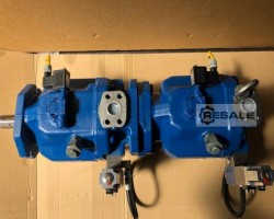 Maschine: REXROTH SY2DFE1-2X/100-100 Doppelpumpe für Battenfeld