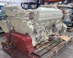 Maschine: CUMMINS KTA19-M600 1800 RPM Motoren