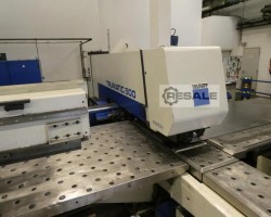 Maschine: TRUMPF Trumatic TC 500 R - 1600 Stanzmaschinen