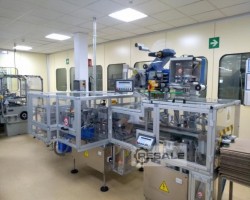 Maschine: ETIPACK Sistema 2 Haftetikettiermaschine, tamper-evident