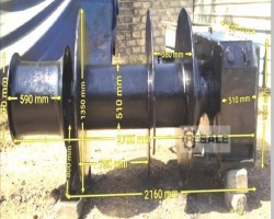 Maschine: WINCH EAMW-62-120 & EMW120 Generatoren