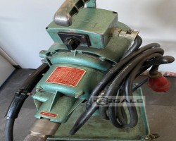 Maschine: SUHNER Rotofera DKM 4 Metallschleifmaschinen
