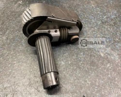 Maschine: SUHNER BSG 10/50 Bandschleifkopf