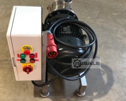 Maschine: DLS HG125 Homogenisator