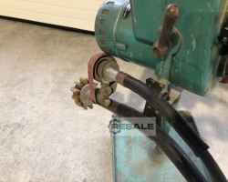 Maschine: SUHNER ROTOVAR DKM 7 Wellenschleifmaschine