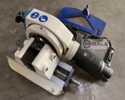 Maschine: GEORG FISCHER RA4 Rohrsäge / Rohrtrennmaschine GF (Orbitalum)