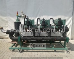 Maschine: BITZER HSK6461-60-40P Verbundanlagen kompressoren verdichter
