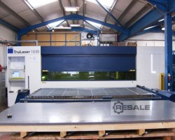 Maschine: TRUMPF 1030 FIBER CNC Laserschneidanlagen