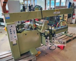 Maschine: BIESSE Beaver Bohrautomaten