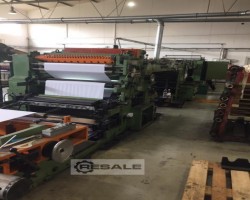 Maschine: E.C.H WILL ROTEX – TRI Vollautomatisches Übungsbuchgerät.