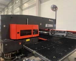 Maschine: AMADA AE 2510 NT Stanzmaschinen