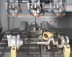 Maschine: METKON SERVOCUT 402 / 502 Trennmaschine Nasstrennschleifmaschine