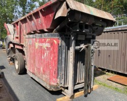 Maschine: HAMMEL VB 750 D Schredder