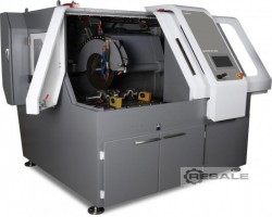 Maschine: METKON SERVOCUT 602 Trennmaschine Nasstrennmaschine Metallographie