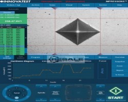 Maschine: INNOVATEST NEMESIS 5100 Härteprüfgerät Härteprüfer Härteprüfmaschine