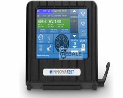 Maschine: INNOVATEST FALCON 400 Serie Härteprüfgerät Härteprüfer Härteprüfmaschine