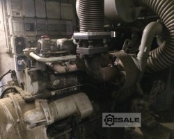 Maschine: MAN 315 KVA D2866LXE Aggregate