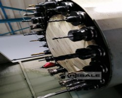 Maschine: KNUTH X-mill 900 L Vertikale Bearbeitungszentren