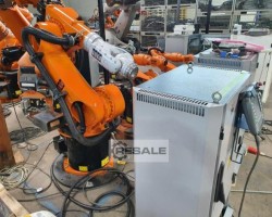 Maschine: KUKA KR60-3 F Foundry Roboter Industrieroboter
