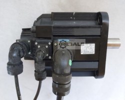 Maschine: JASKAWA ELECTRIC SGMGH-30D2A6C-OY, 2,9KW, 1500 AC Servo Motor,