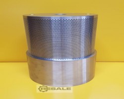 Maschine: BAADER 697 Lochtrommel 3 mm Entsehnungsmaschine