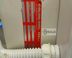 Maschine: COLOR-DEC  Industriemetall- und Kunststoffreinigungsmaschine