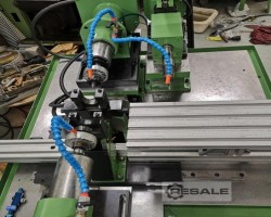 Maschine: FLISS BOHRER thread rolling NC machine Gewinderollmaschinen