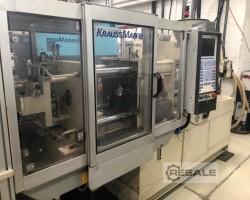 Maschine: KRAUSS MAFFEI KM 50 / 160C2 Kunststoffspritzgiessmaschinen